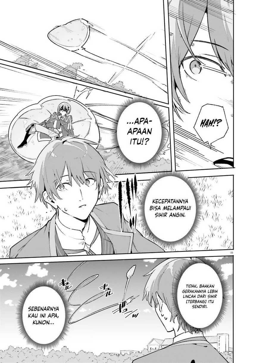 Majutsushi Kunon wa Miete Iru Chap 27.1 - Next Chap 28.1