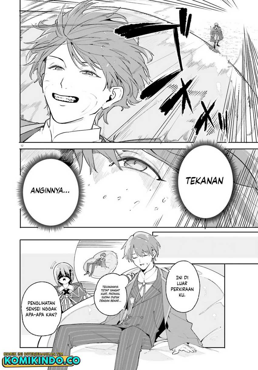 Majutsushi Kunon wa Miete Iru Chap 27.2 - Next Chap 28.2