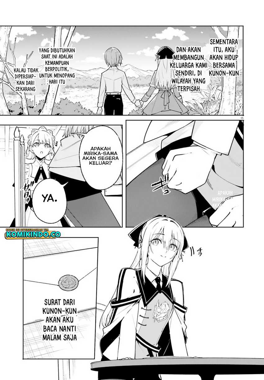 Majutsushi Kunon wa Miete Iru Chap 28.1 - Next Chap 29.1