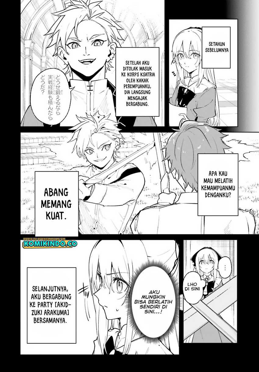 Majutsushi Kunon wa Miete Iru Chap 28.1 - Next Chap 29.1
