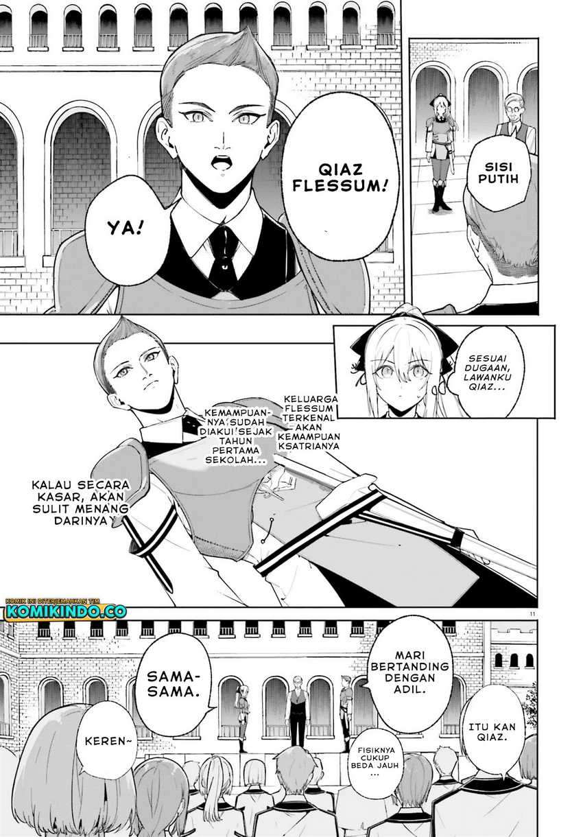 Majutsushi Kunon wa Miete Iru Chap 28.2 - Next Chap 29.2