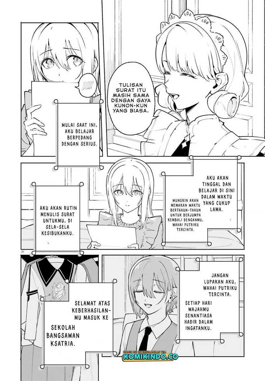 Majutsushi Kunon wa Miete Iru Chap 28.2 - Next Chap 29.2