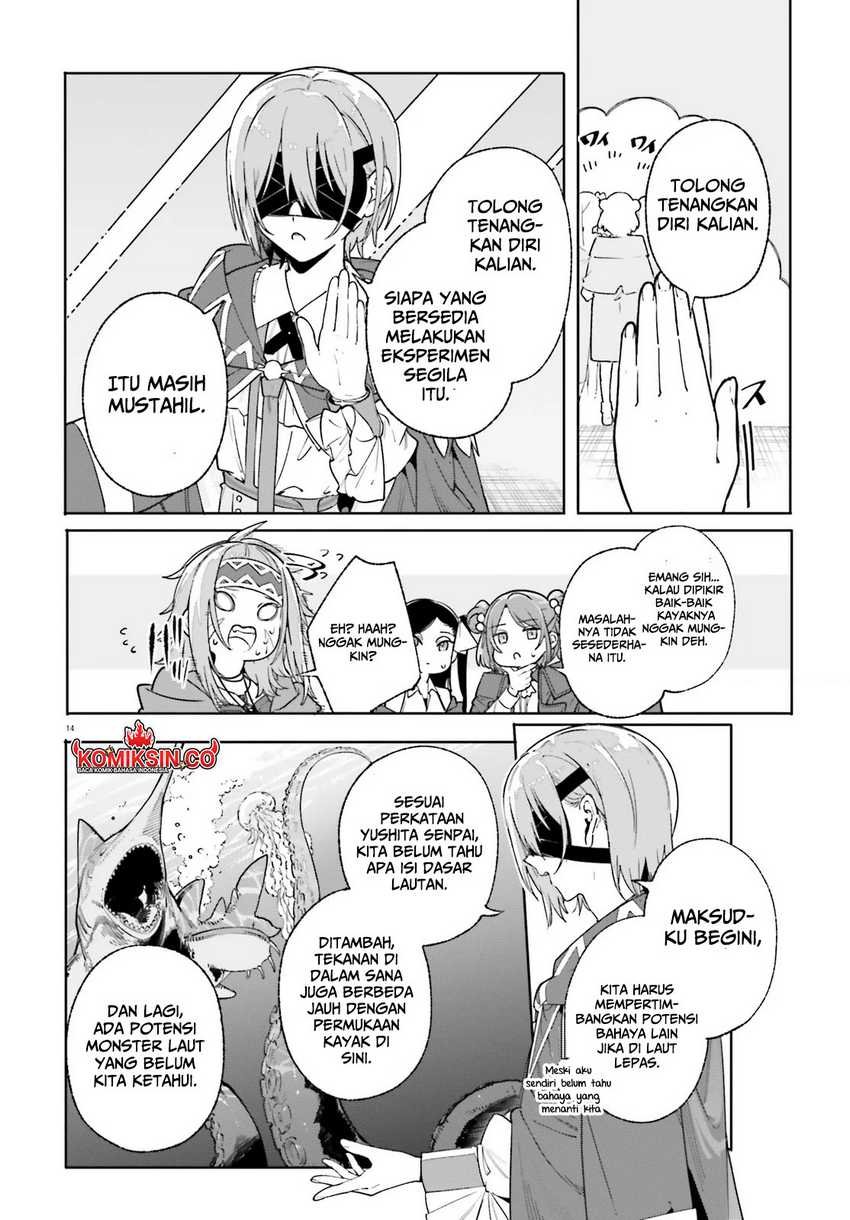 Majutsushi Kunon wa Miete Iru Chap 29.1 - Next Chap 30.1