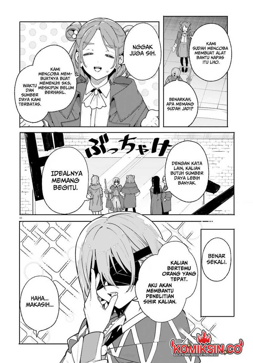 Majutsushi Kunon wa Miete Iru Chap 29.1 - Next Chap 30.1