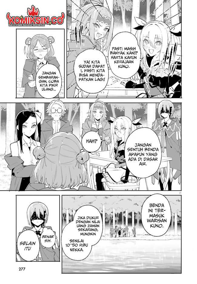 Majutsushi Kunon wa Miete Iru Chap 29.2 - Next Chap 30.2