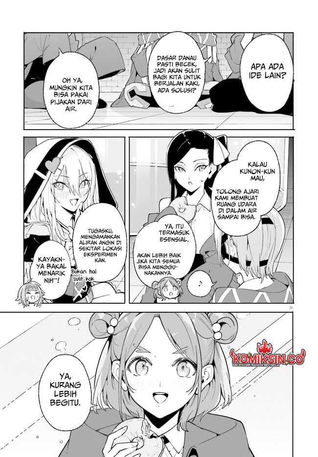 Majutsushi Kunon wa Miete Iru Chap 29.2 - Next Chap 30.2