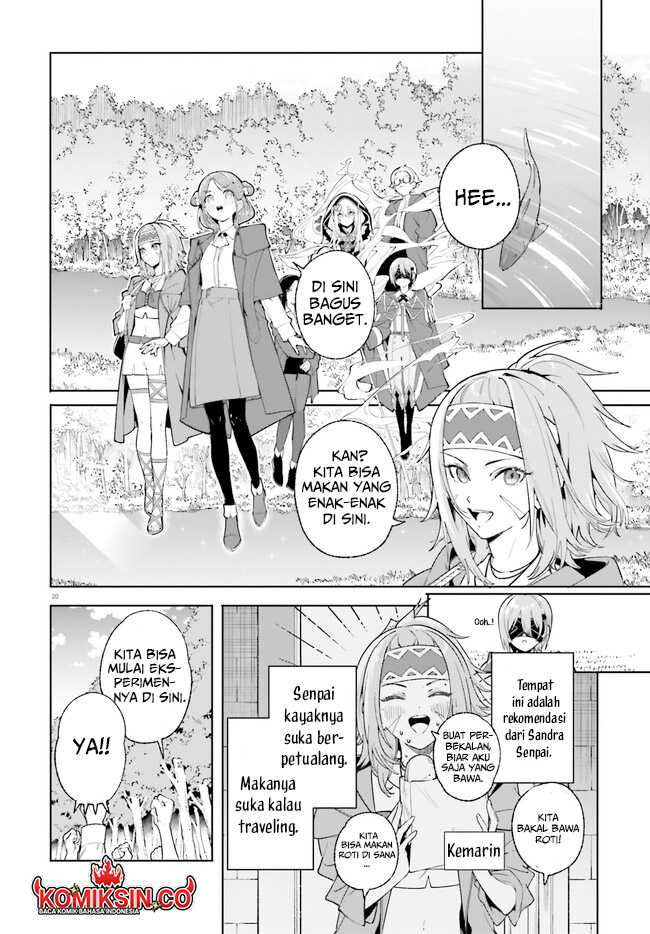 Majutsushi Kunon wa Miete Iru Chap 29.2 - Next Chap 30.2