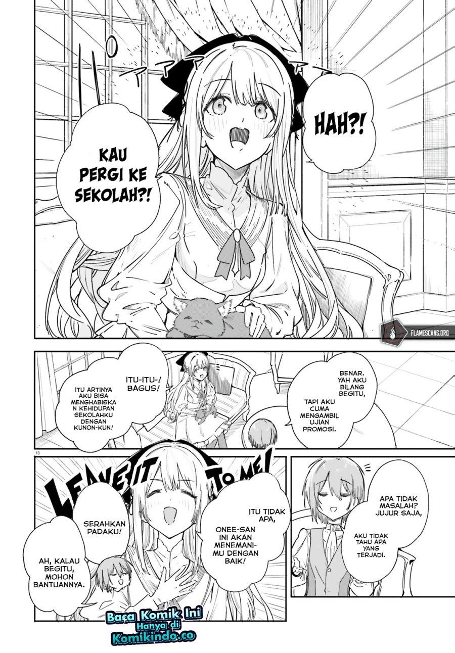 Majutsushi Kunon wa Miete Iru Chap 3 - Next Chap 4