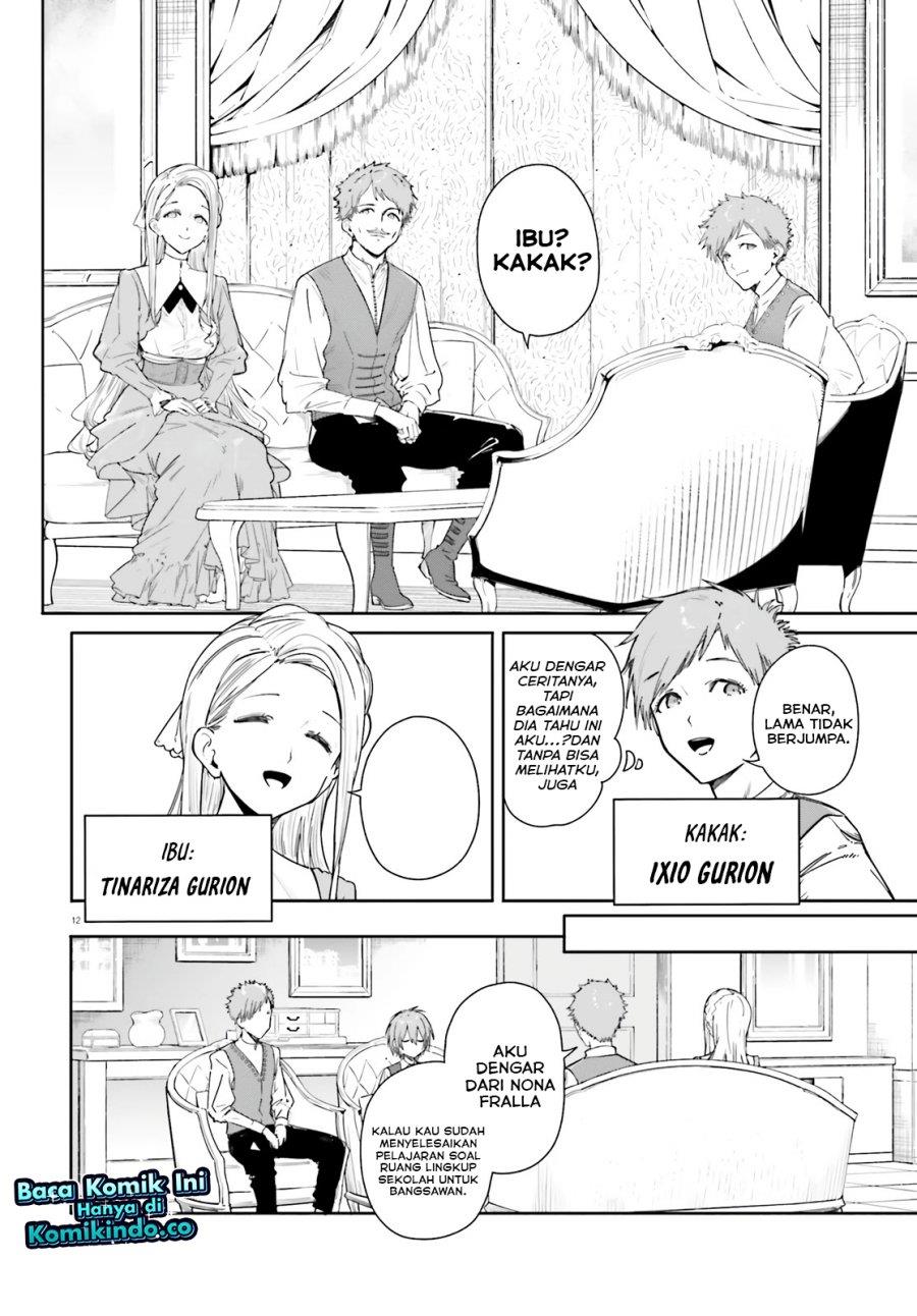 Majutsushi Kunon wa Miete Iru Chap 3 - Next Chap 4