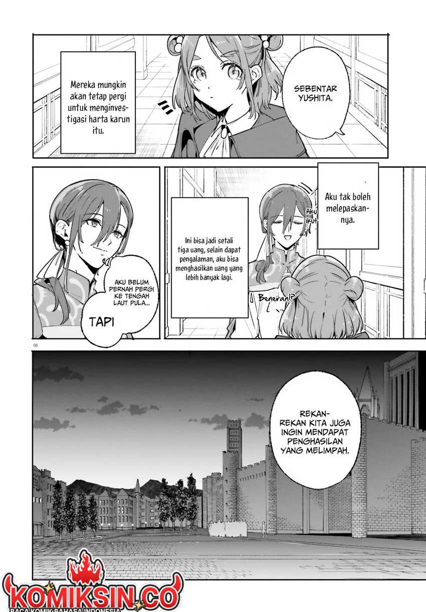 Majutsushi Kunon wa Miete Iru Chap 30.1 - Next Chap 31.1