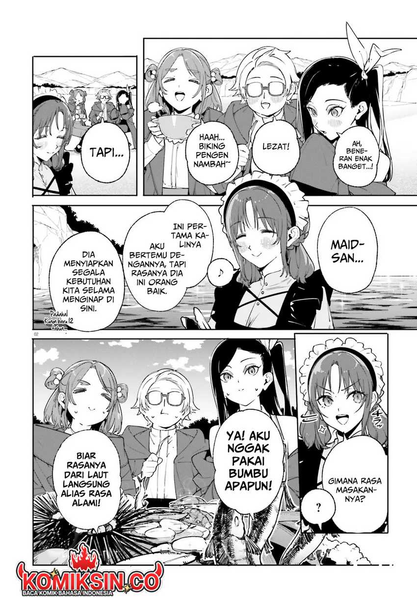 Majutsushi Kunon wa Miete Iru Chap 30.1 - Next Chap 31.1
