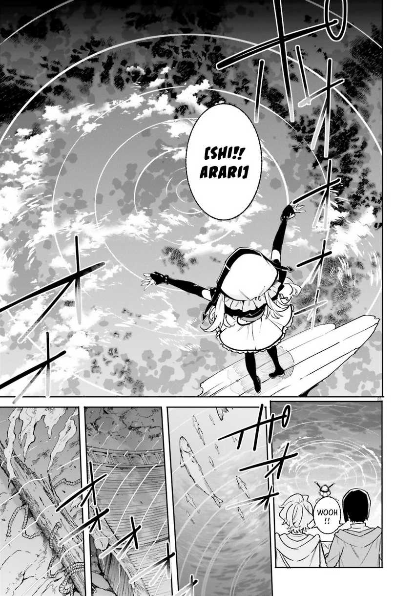 Majutsushi Kunon wa Miete Iru Chap 30.2 - Next Chap 31.2