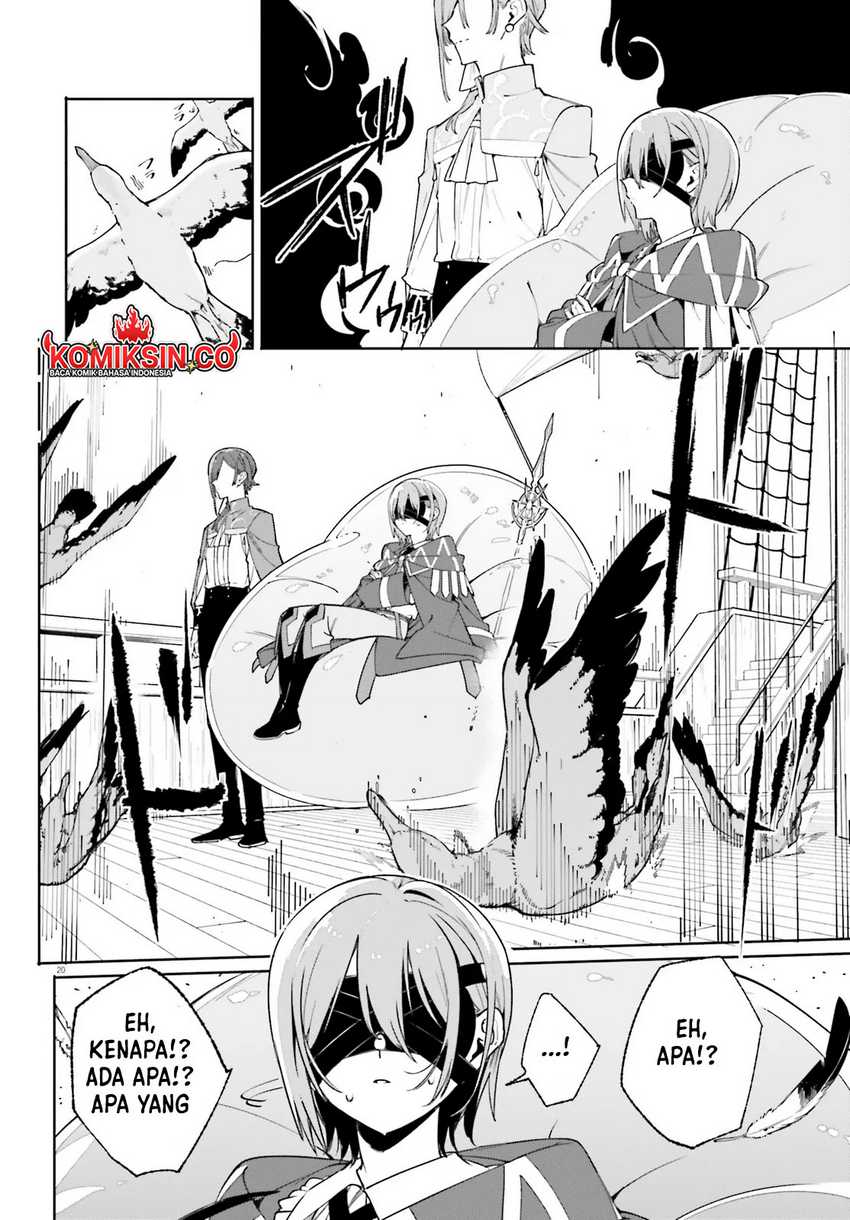 Majutsushi Kunon wa Miete Iru Chap 30.2 - Next Chap 31.2