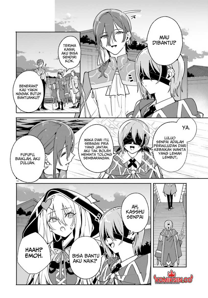 Majutsushi Kunon wa Miete Iru Chap 30.2 - Next Chap 31.2