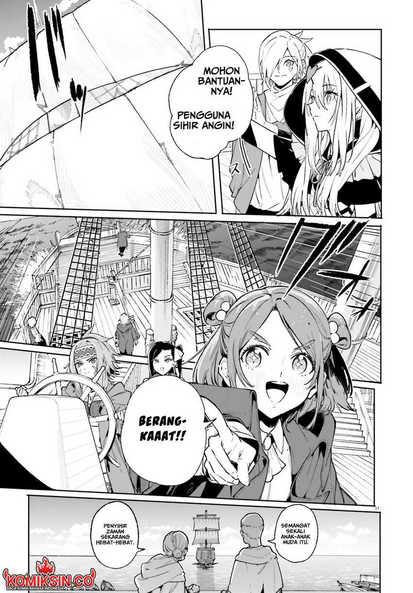Majutsushi Kunon wa Miete Iru Chap 30.2 - Next Chap 31.2
