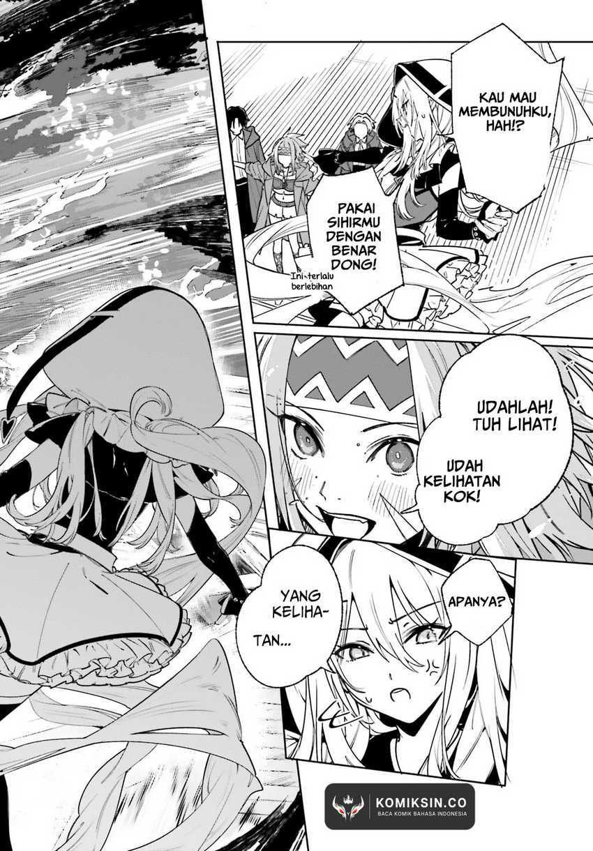 Majutsushi Kunon wa Miete Iru Chap 30.2 - Next Chap 31.2