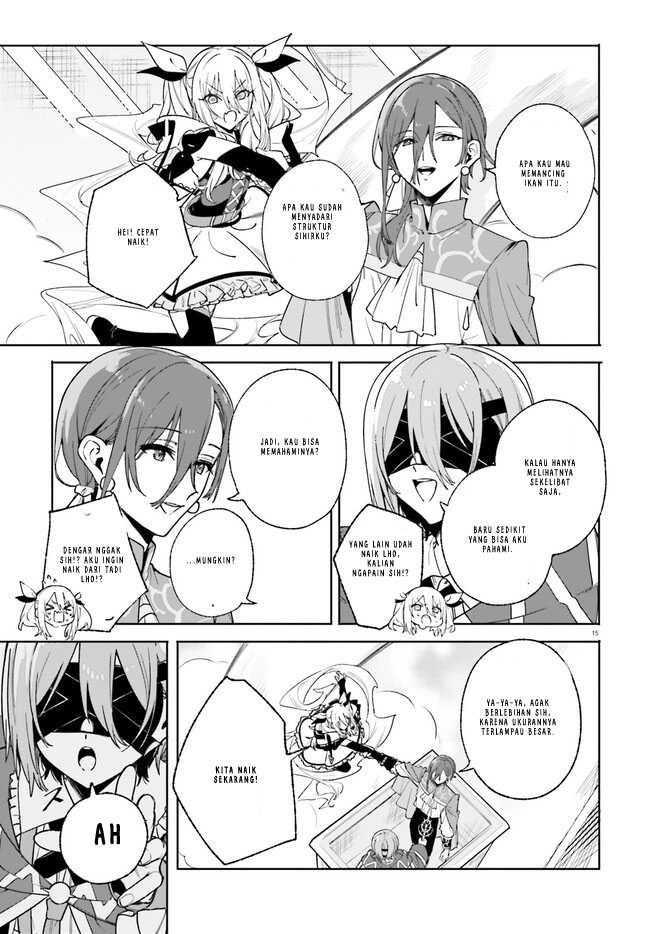 Majutsushi Kunon wa Miete Iru Chap 31.1 - Next Chap 32.1