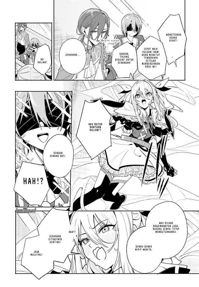 Majutsushi Kunon wa Miete Iru Chap 31.1 - Next Chap 32.1