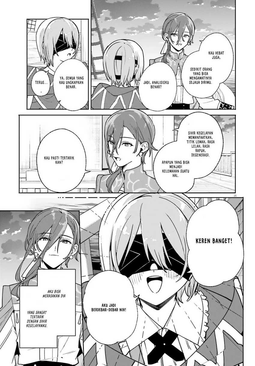 Majutsushi Kunon wa Miete Iru Chap 31.2 - Next Chap 32.2