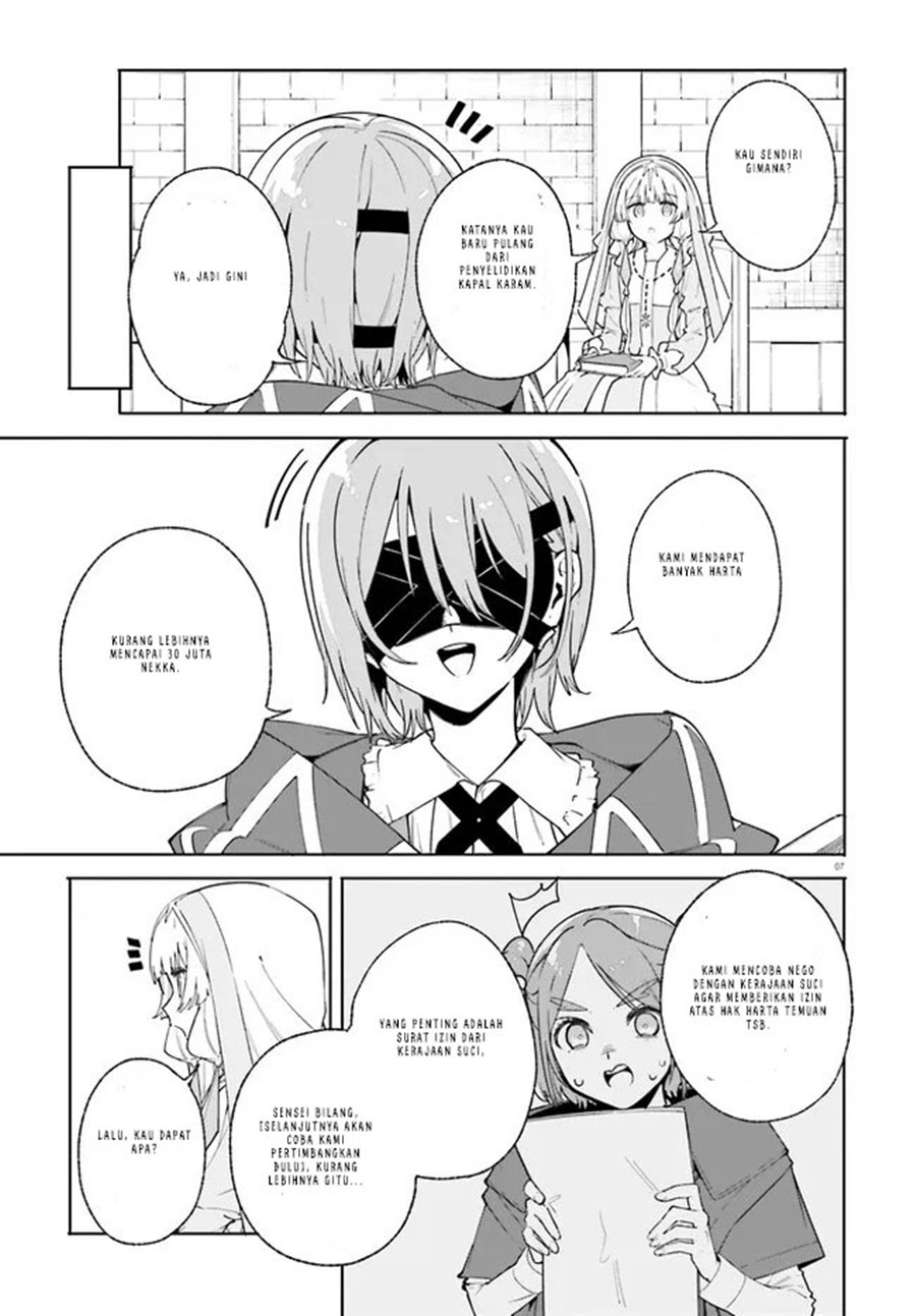 Majutsushi Kunon wa Miete Iru Chap 32.1 - Next Chap 33.1