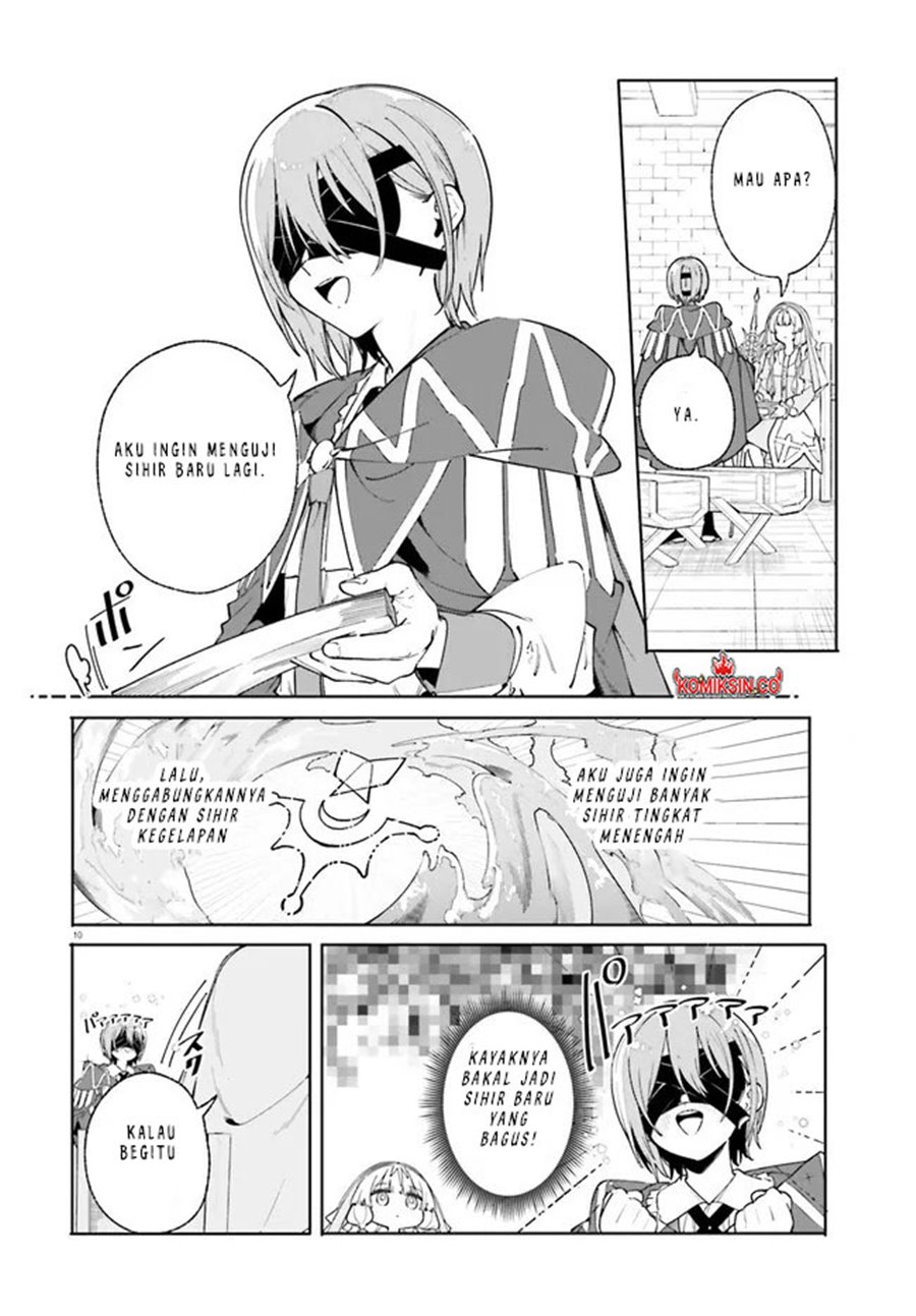 Majutsushi Kunon wa Miete Iru Chap 32.1 - Next Chap 33.1