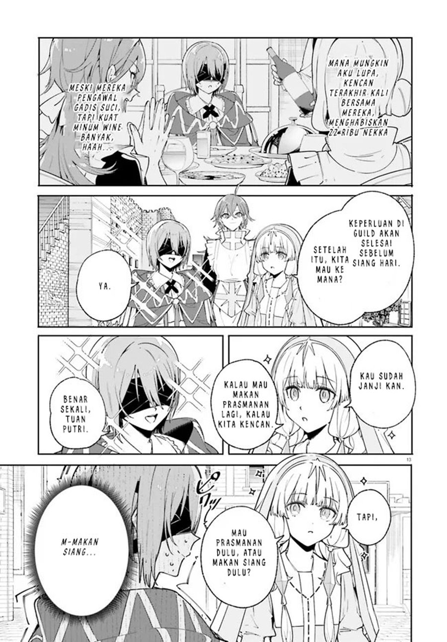 Majutsushi Kunon wa Miete Iru Chap 32.1 - Next Chap 33.1