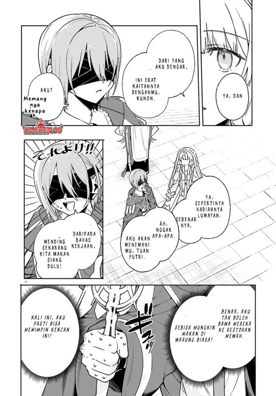 Majutsushi Kunon wa Miete Iru Chap 32.1 - Next Chap 33.1