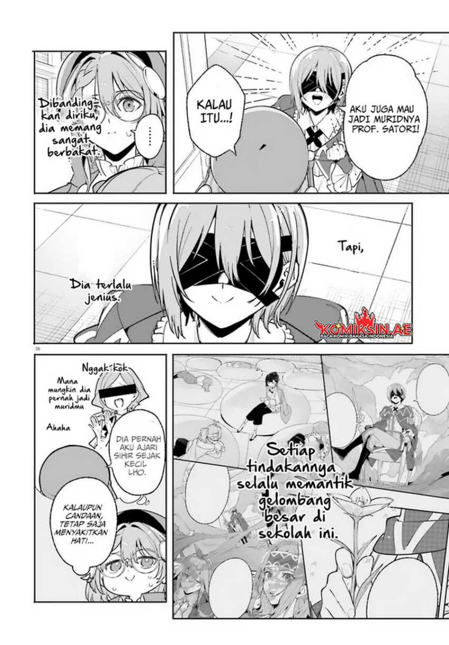 Majutsushi Kunon wa Miete Iru Chap 33.1 - Next Chap 34.1