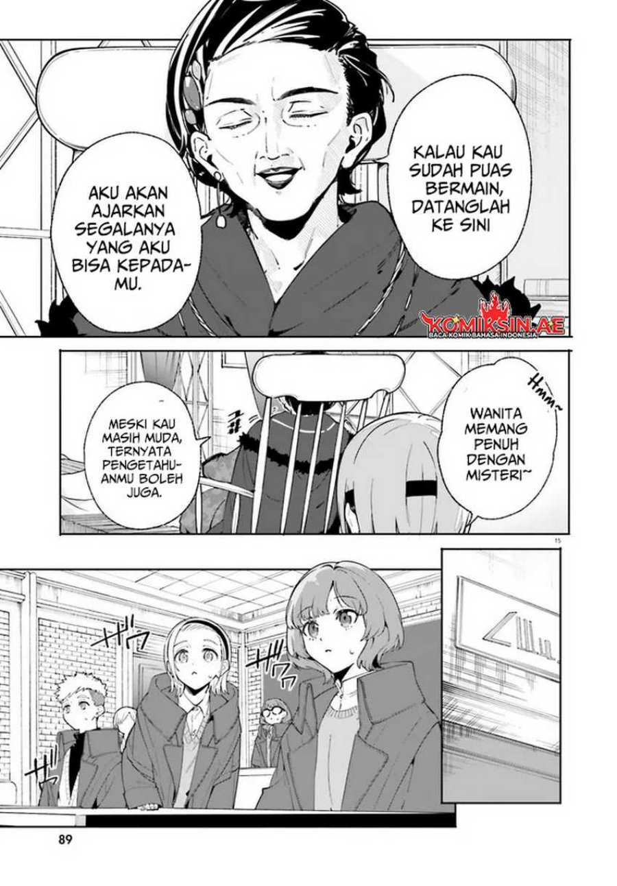 Majutsushi Kunon wa Miete Iru Chap 33.1 - Next Chap 34.1
