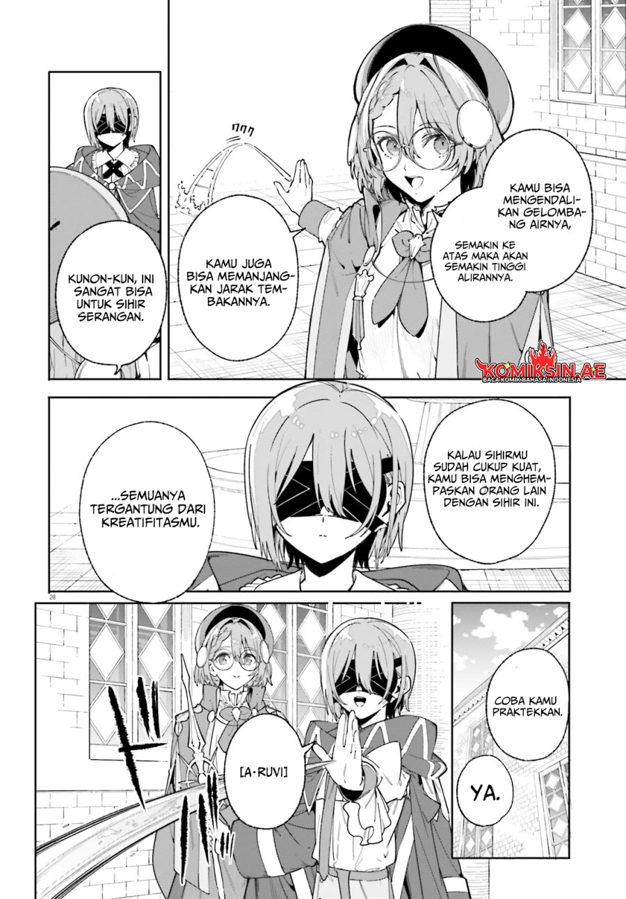 Majutsushi Kunon wa Miete Iru Chap 33.2 - Next Chap 34.2