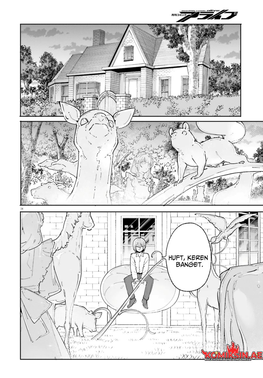 Majutsushi Kunon wa Miete Iru Chap 33.2 - Next Chap 34.2