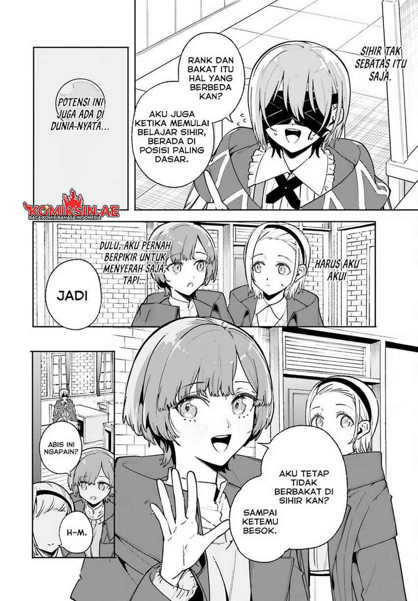 Majutsushi Kunon wa Miete Iru Chap 34.1 - Next Chap 35.1