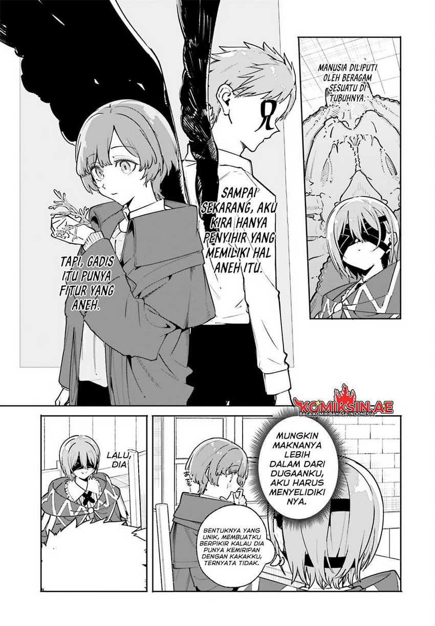 Majutsushi Kunon wa Miete Iru Chap 34.1 - Next Chap 35.1