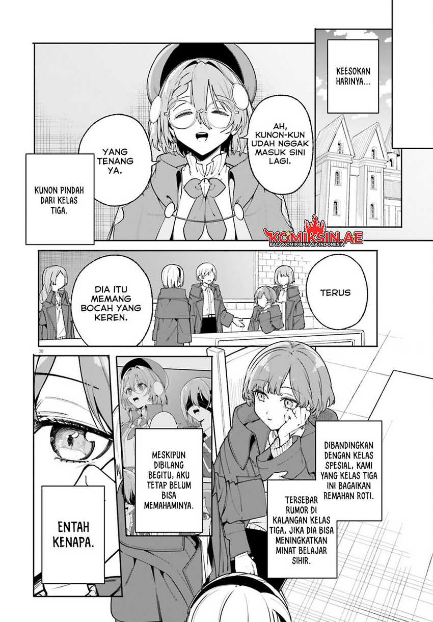 Majutsushi Kunon wa Miete Iru Chap 34.2 - Next Chap 35.2