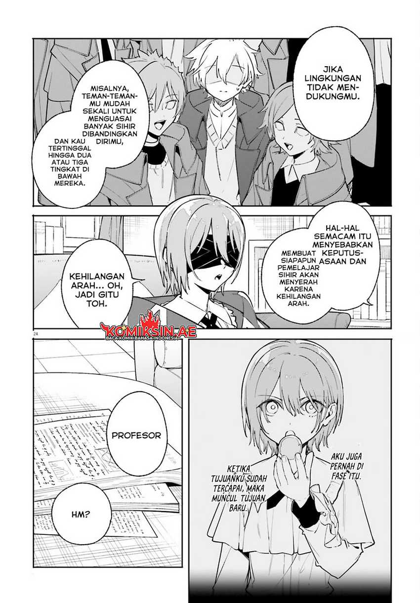 Majutsushi Kunon wa Miete Iru Chap 34.2 - Next Chap 35.2