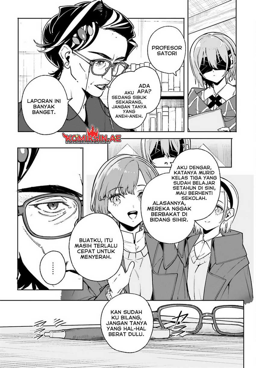 Majutsushi Kunon wa Miete Iru Chap 34.2 - Next Chap 35.2