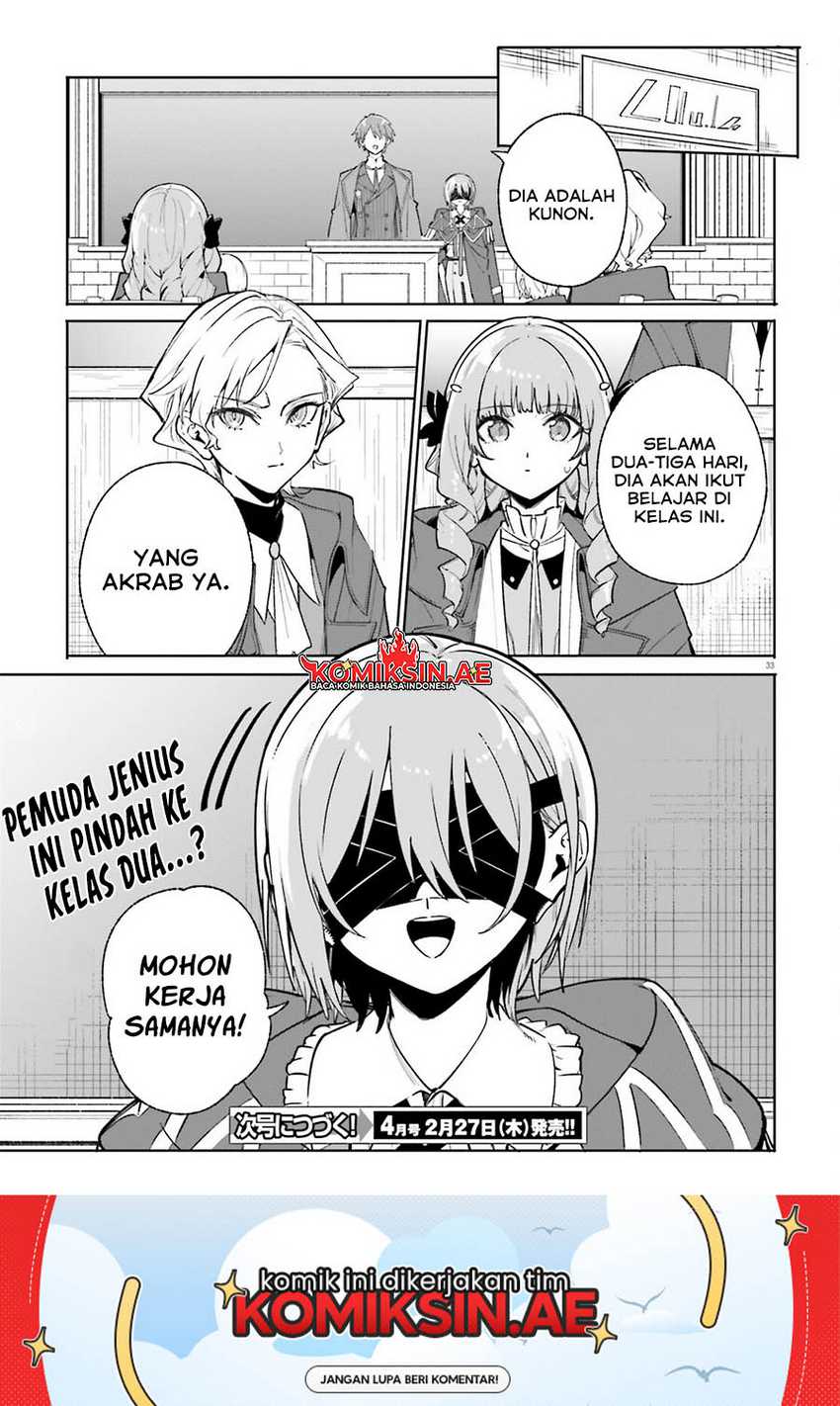 Majutsushi Kunon wa Miete Iru Chap 34.2 - Next Chap 35.2
