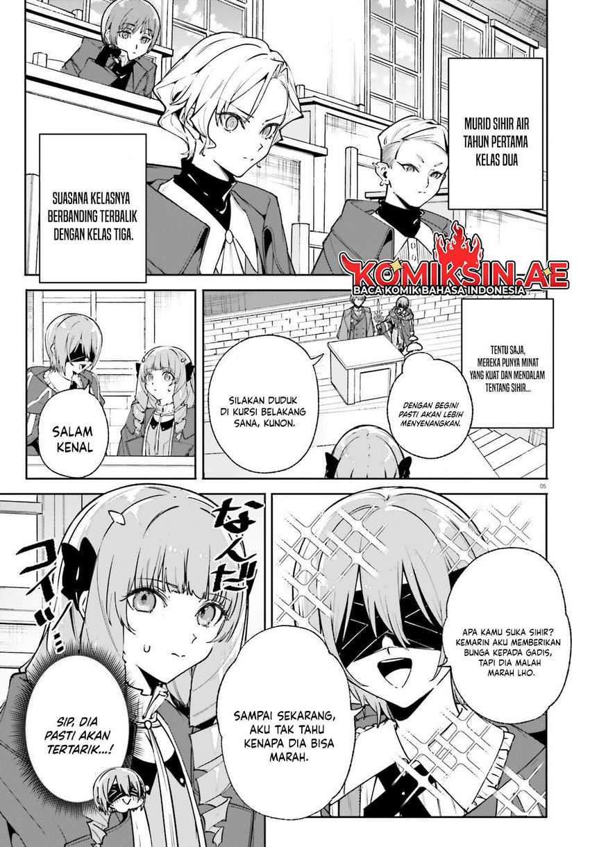 Majutsushi Kunon wa Miete Iru Chap 35.1 - Next Chap 36.1