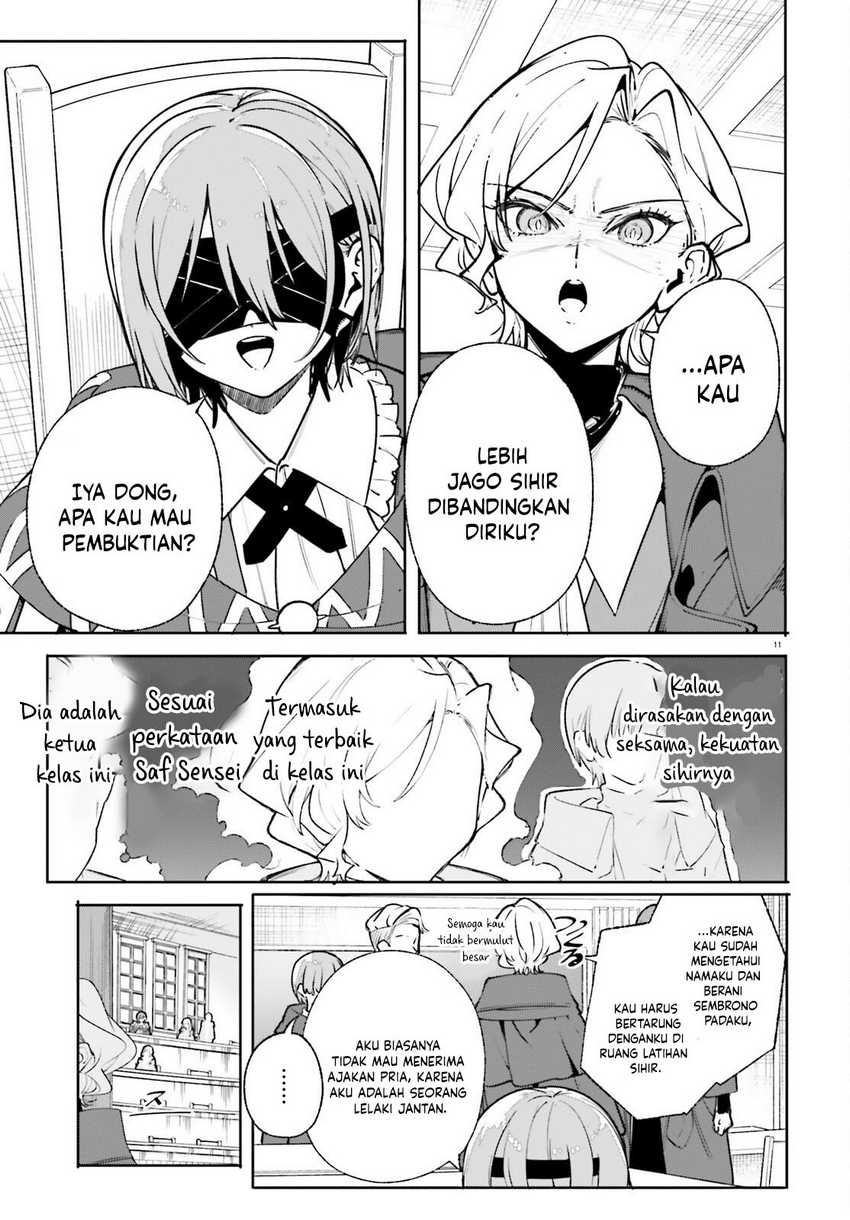 Majutsushi Kunon wa Miete Iru Chap 35.1 - Next Chap 36.1