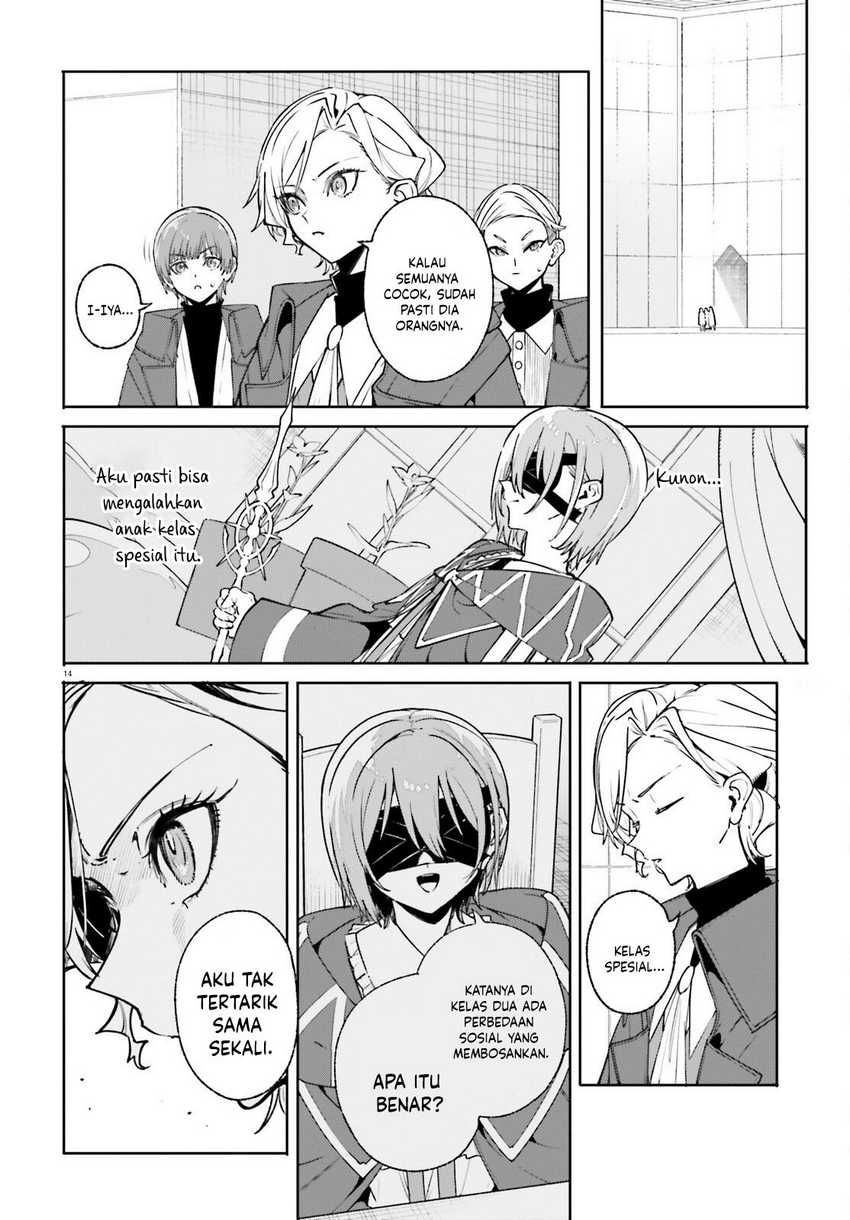 Majutsushi Kunon wa Miete Iru Chap 35.1 - Next Chap 36.1