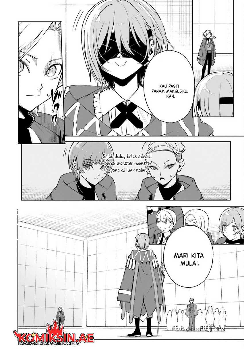 Majutsushi Kunon wa Miete Iru Chap 35.2 - Next Chap 36.2