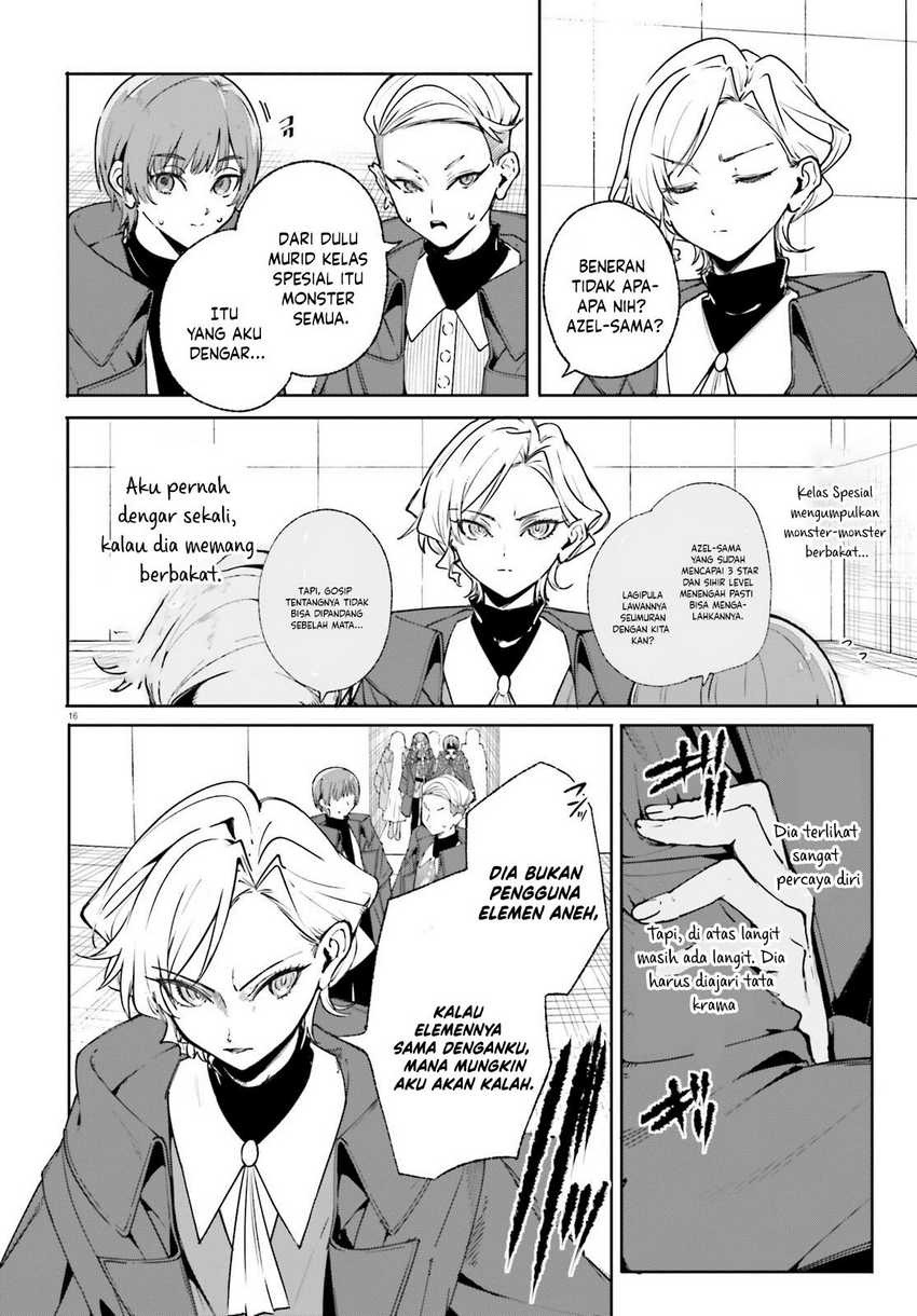 Majutsushi Kunon wa Miete Iru Chap 35.2 - Next Chap 36.2