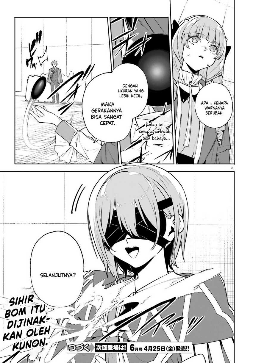 Majutsushi Kunon wa Miete Iru Chap 35.2 - Next Chap 36.2