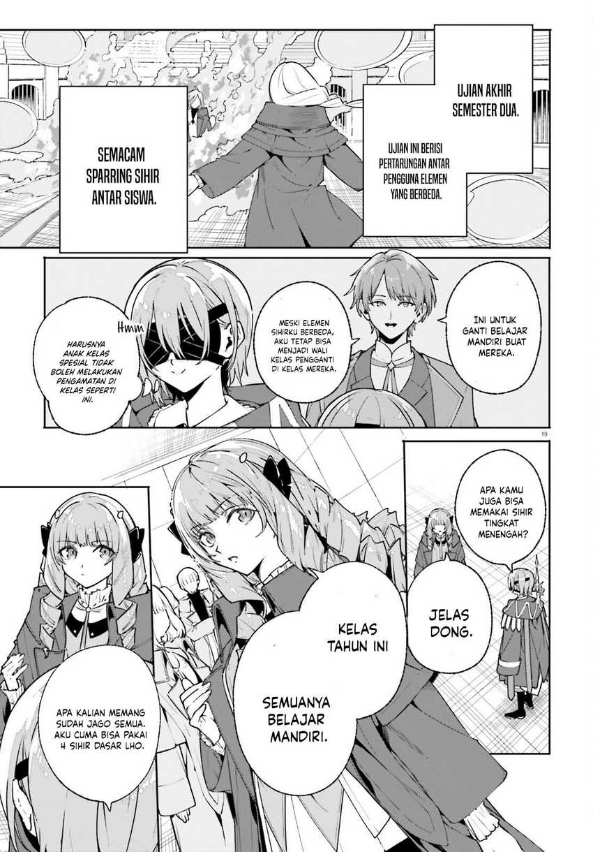 Majutsushi Kunon wa Miete Iru Chap 35.2 - Next Chap 36.2