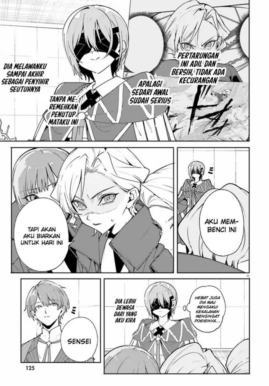 Majutsushi Kunon wa Miete Iru Chap 36.1 - Next Chap 37.1