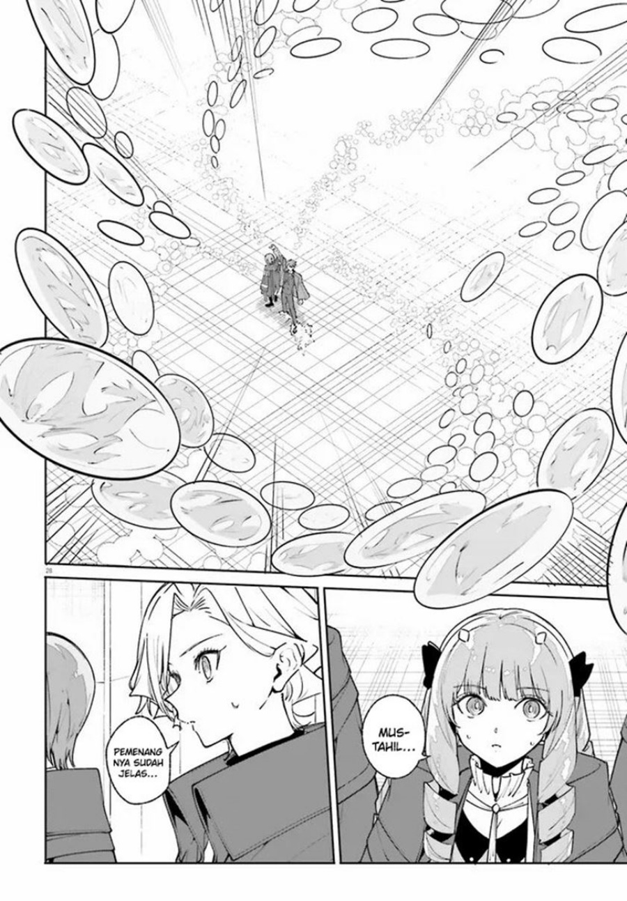 Majutsushi Kunon wa Miete Iru Chap 36.2 - Next Chap 37.2