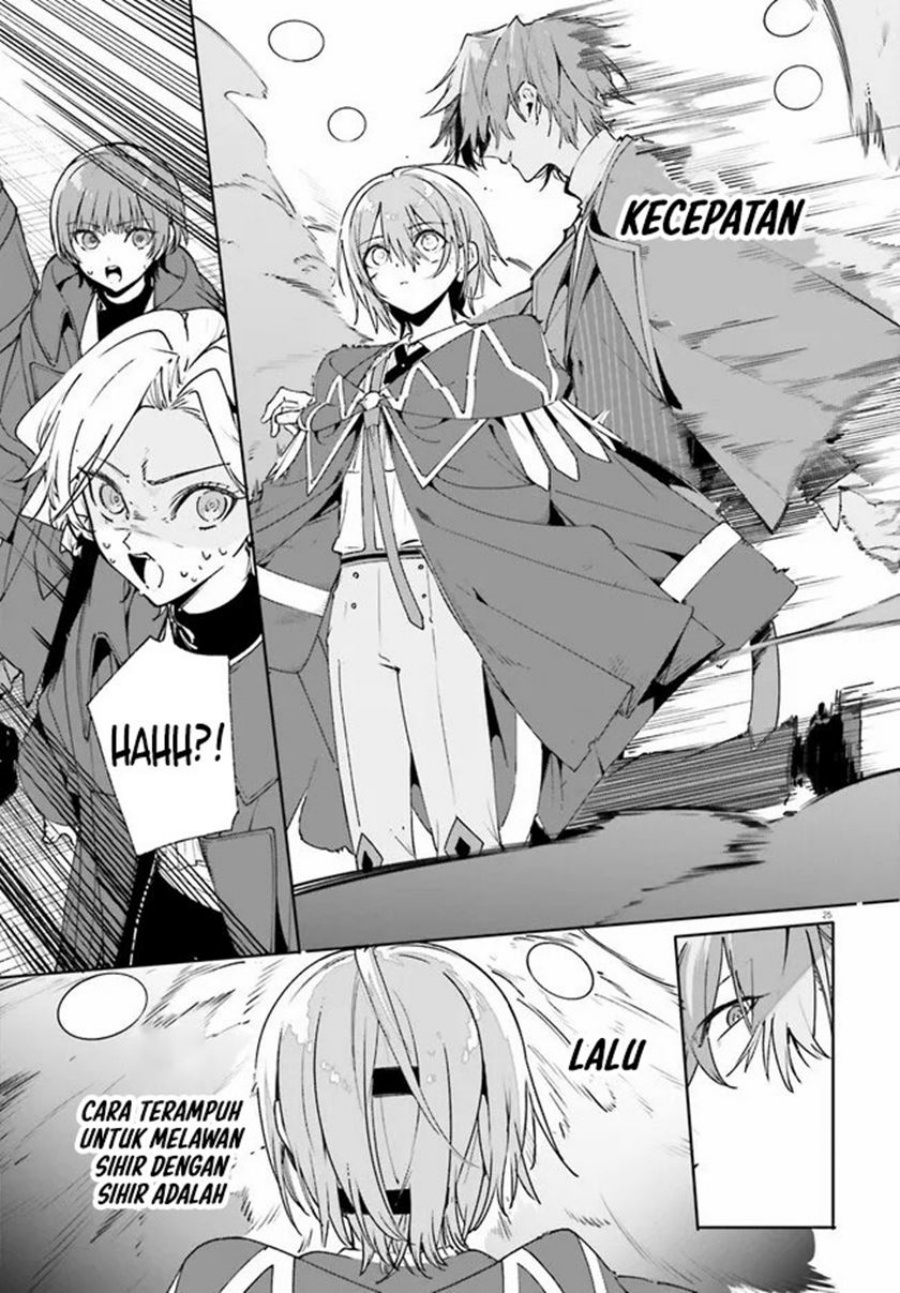 Majutsushi Kunon wa Miete Iru Chap 36.2 - Next Chap 37.2