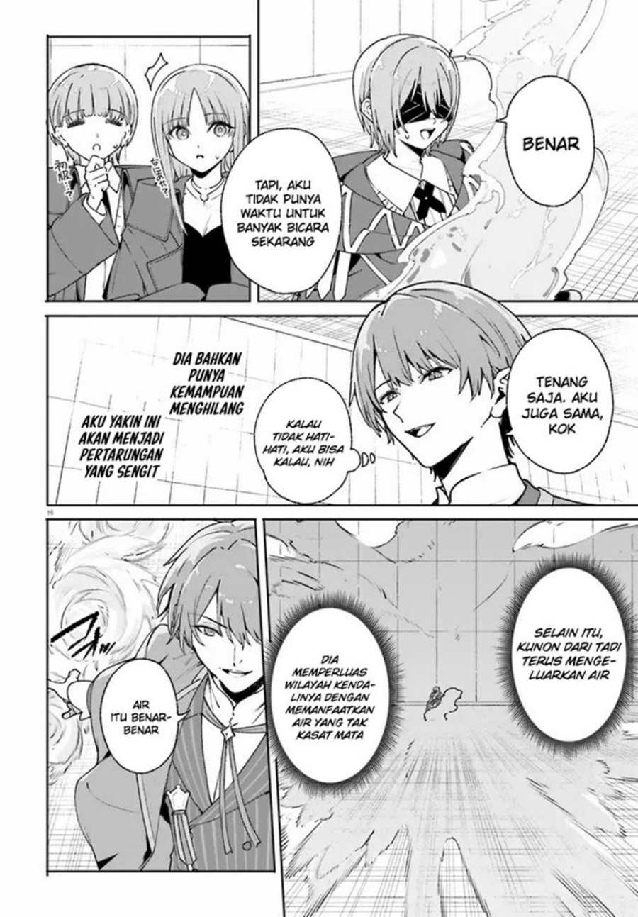 Majutsushi Kunon wa Miete Iru Chap 36.2 - Next Chap 37.2