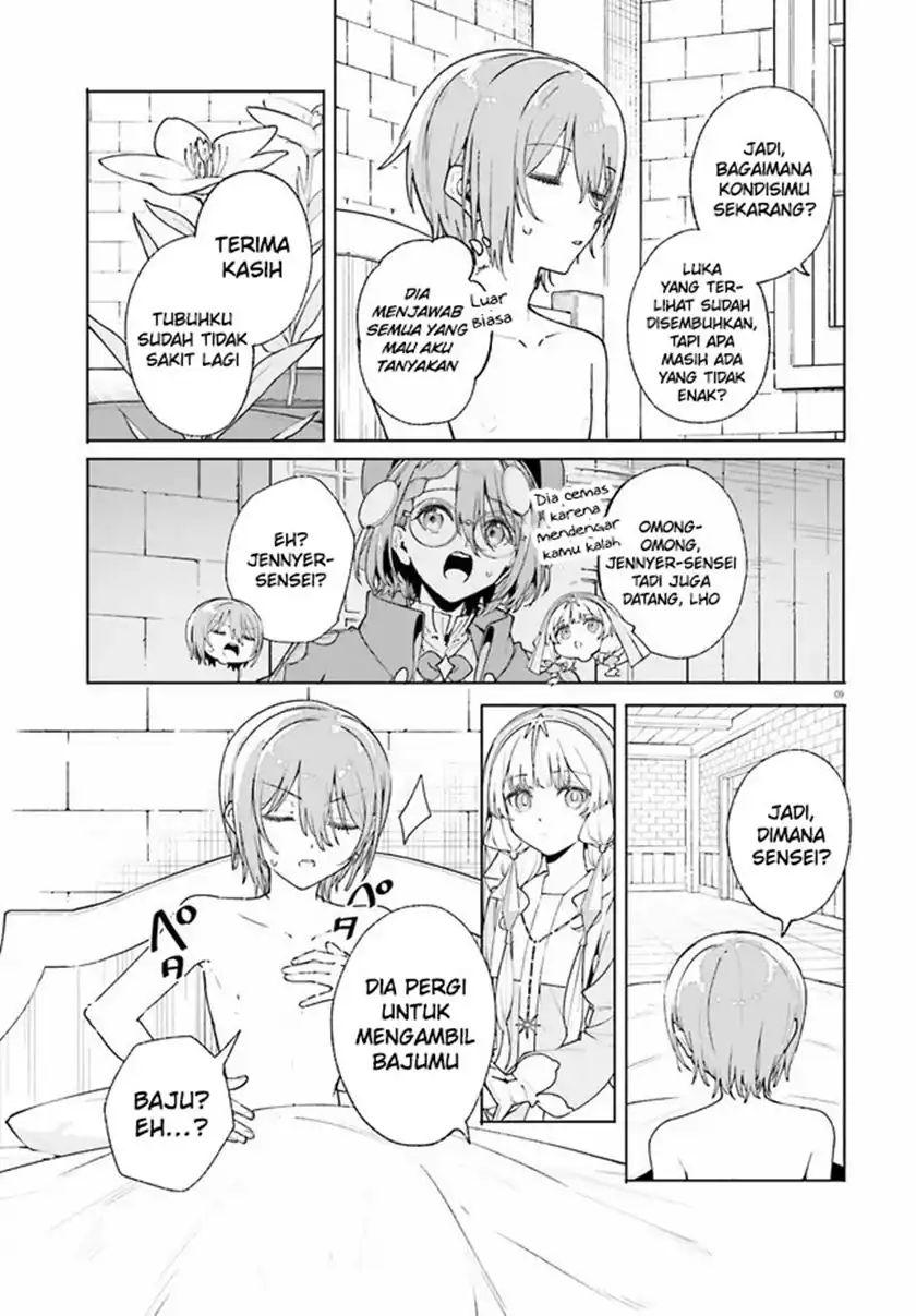 Majutsushi Kunon wa Miete Iru Chap 37.1 - Next Chap 38.1