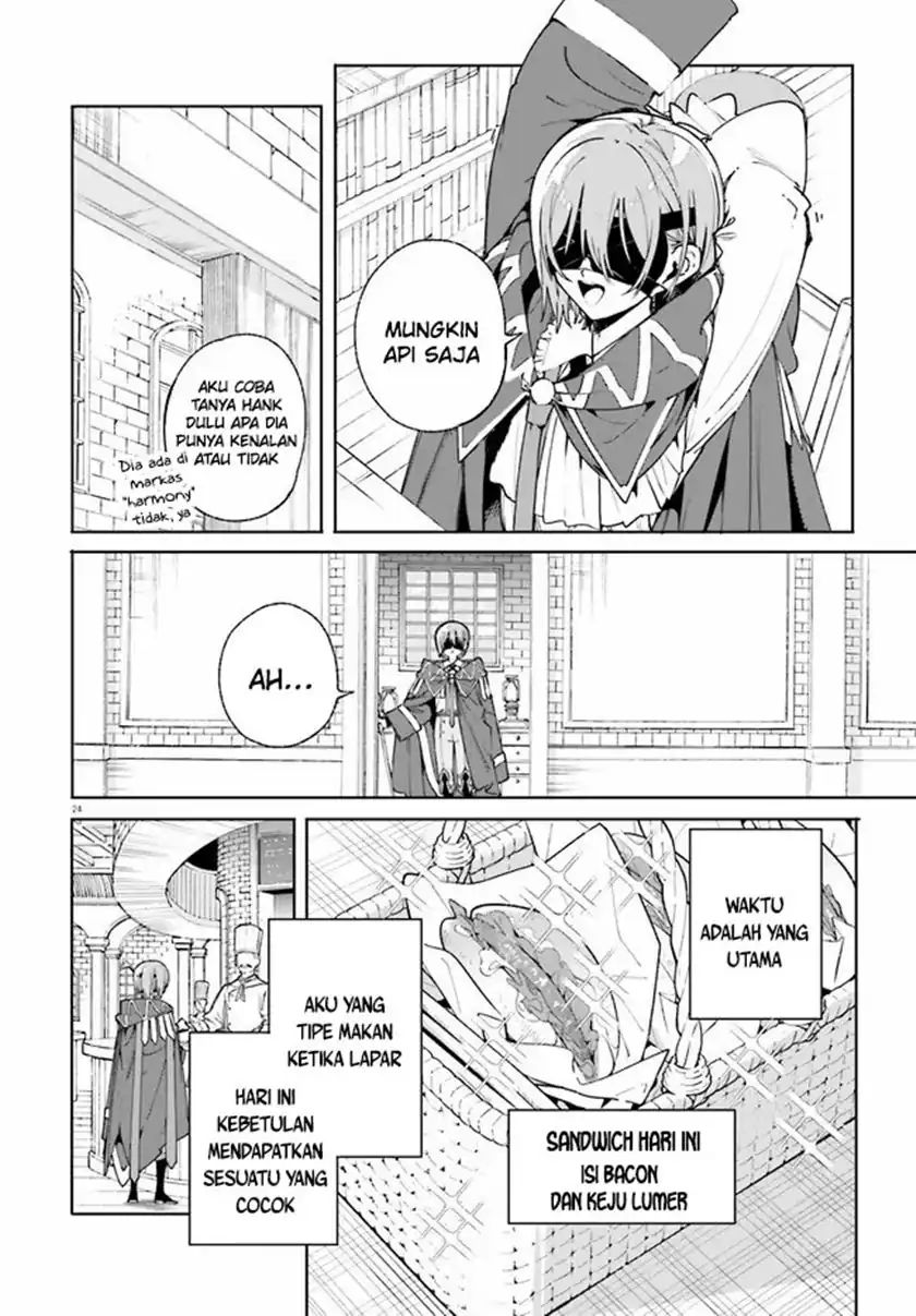 Majutsushi Kunon wa Miete Iru Chap 37.2 - Next Chap 38.2